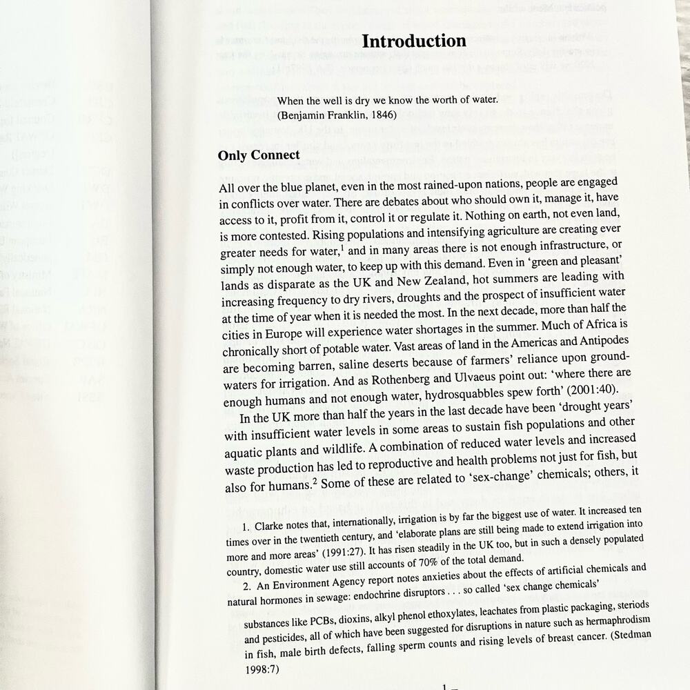 The Meaning of Water - Book by‎ Veronica Strang - Picture 6 of 8